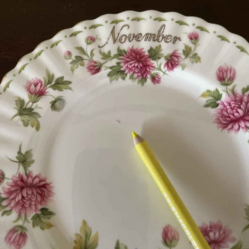 Royal Albert discontinued flower